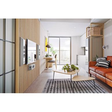 Настенная акустика Focal ON WALL 301 White HG